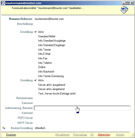 E Mail Erinnerung Erinnerungsfunktion Kommunikation